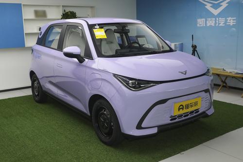 新车 | 售5.09万元/续航201公里/纯电小型车 凯翼拾月Mate周年版上市