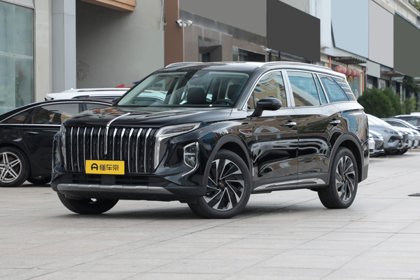 红旗HS7 PHEV 2025款 2.0T 两驱旗享版 6座厂商_基本信息图