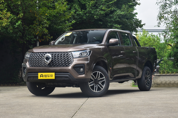 炮 2026款 商用版 2.0T汽油 自动四驱长箱精英型GW4C20B厂商_基本信息图