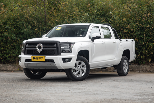 金刚炮 2026款 2.0T汽油 8AT两驱精英型平箱GW4C20B厂商_基本信息图