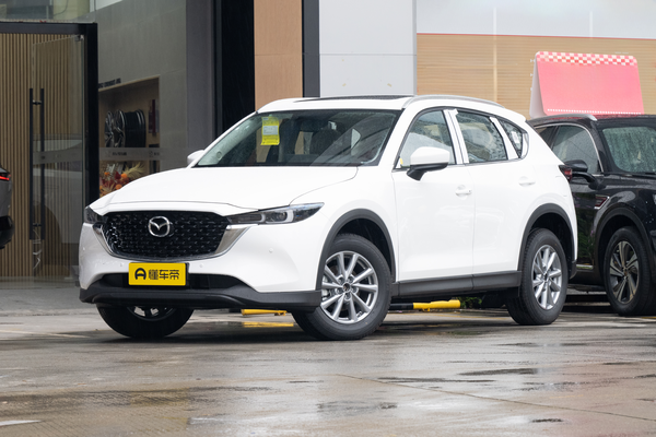 马自达CX-5 2025款 2.0L 自动两驱智雅型厂商_基本信息图