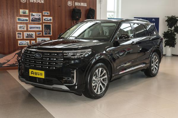 探险者 2024款 2.3T EcoBoost 后驱风尚版 6座厂商_基本信息图