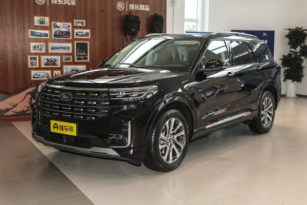 探险者 2024款 EcoBoost 285 后驱风尚版 7座后排独立空调_空调/冰箱图