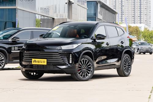 新车 | 全黑化外观/售16.77万元 2025款星途凌云400T曜夜版实车到店