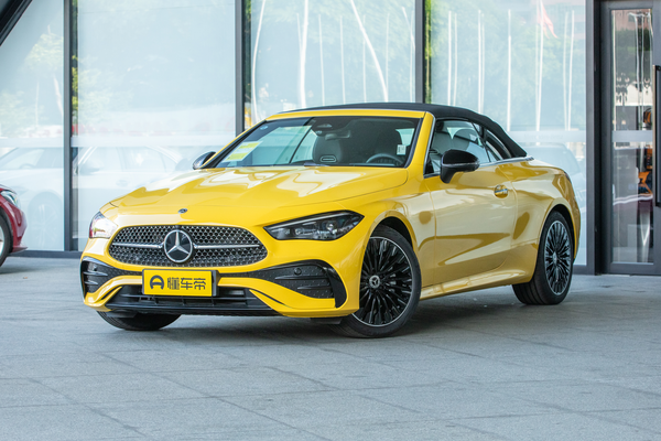 奔驰CLE级 2025款 CLE 300 4MATIC 敞篷轿跑车官方百公里加速时间(s)_基本信息图