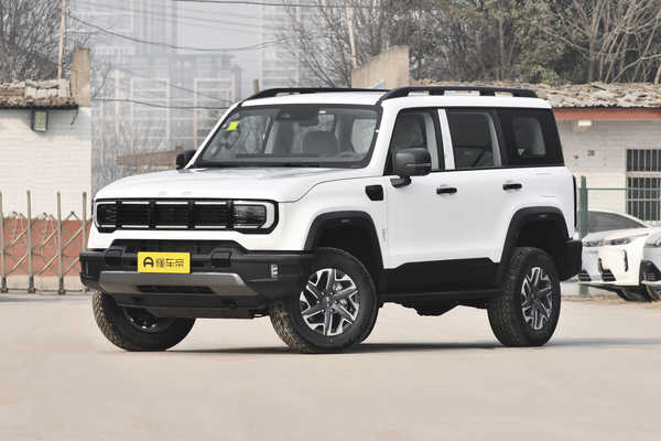 北京越野BJ40 2026款 2.0D 巨幕柴油版厂商_基本信息图