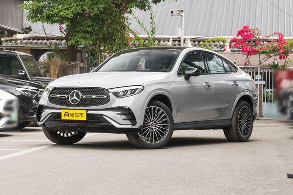 奔驰GLC轿跑 2025款 GLC 300 4MATIC 轿跑SUV车门数(个)_车身图