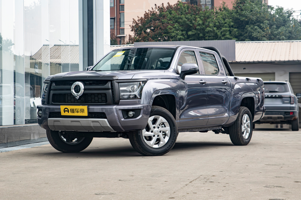 金刚炮 2026款 2.0T柴油 8AT两驱精英型长箱GW4D20M厂商_基本信息图