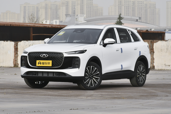 瑞虎8 2026款 第五代 豹款 鲲鹏1.6T 自动尊贵型厂商_基本信息图