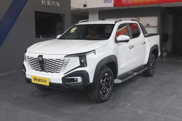 长安猎手K50 2025款 全能型标箱四驱厂商_基本信息图