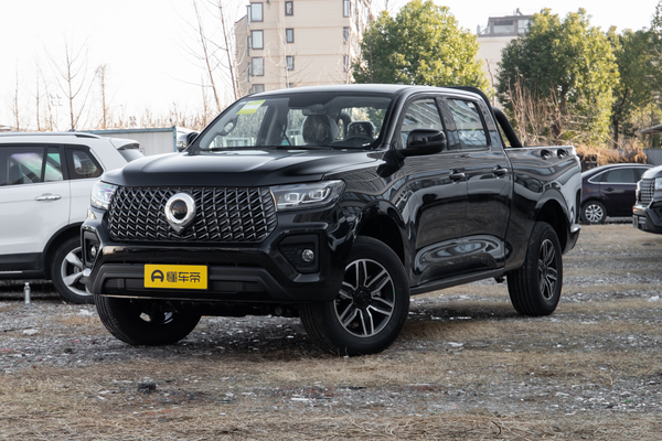 炮 2026款 商用版 2.4T柴油 自动两驱长箱精英型GW4D24厂商_基本信息图