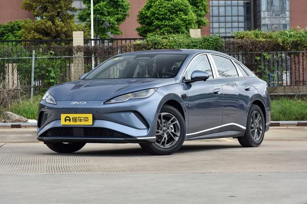 海豹06EV 2025款 高配版车门数(个)_车身图