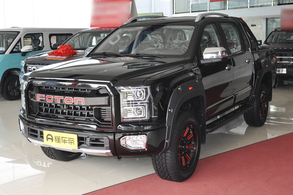 大将军G9 2025款 2.0T自动四驱标轴特装版4F20厂商_基本信息图