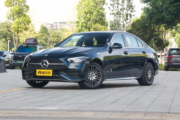 奔驰C级 2025款 改款 C 200 L 运动版高(mm)_车身图