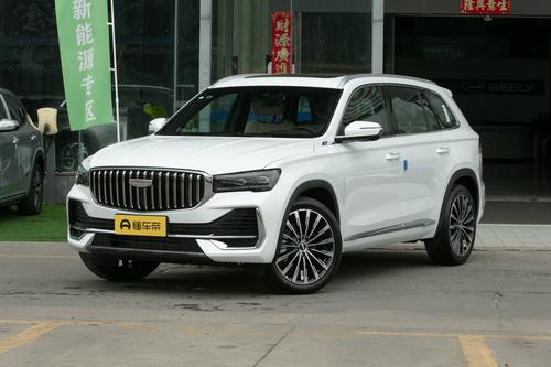 买燃油SUV看看这款，配2.0T+8AT组合，大空间，配8155芯片，星越L