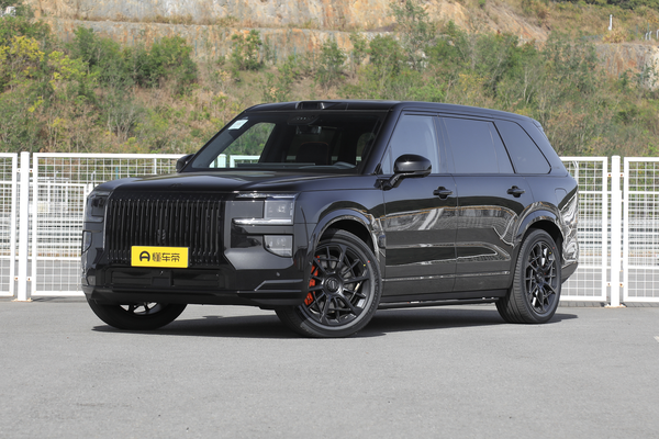 ZEEKR 9X 2025款 曜黑版 70kWh厂商_基本信息图