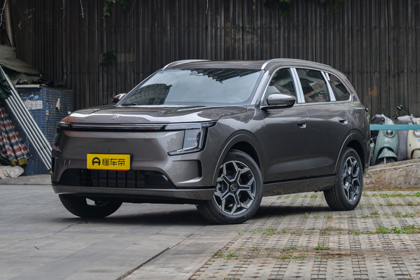 捷途山海L7 PLUS 2026款 220km 五座精英版前悬挂形式_底盘/转向图