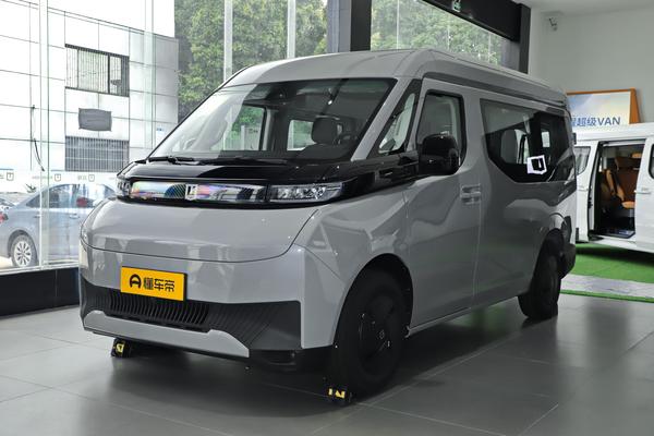 超级VAN 2025款 劲程版中轴低顶 51kWh座椅材质_座椅配置图