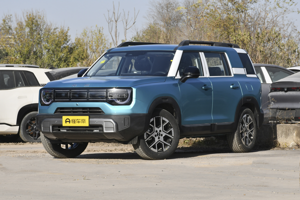 北京越野BJ30 2026款 旅行家 1.5T DCT七座版厂商_基本信息图