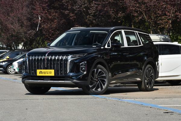 红旗HS7 PHEV 2024款 四驱 基本型 7座后悬挂形式_底盘/转向图