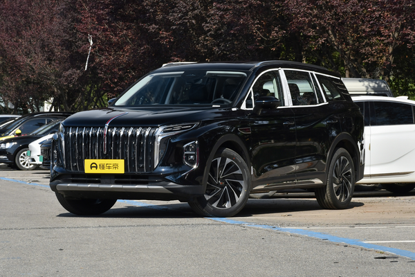 红旗HS7 PHEV 2024款 2.0T 两驱旗享版 6座座位数(个)_车身图