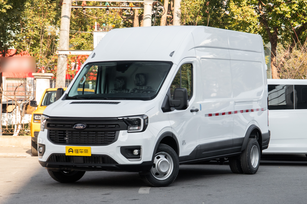 全顺 2024款 T8 2.0T柴油手动长轴高顶3座货运版后双胎厂商_基本信息图