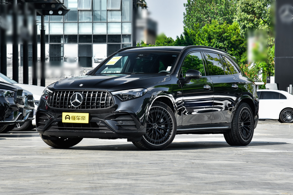奔驰GLC AMG 2025款 AMG GLC 43 4MATIC厂商_基本信息图