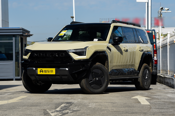 猛士M817 2025款 Hero版厂商_基本信息图