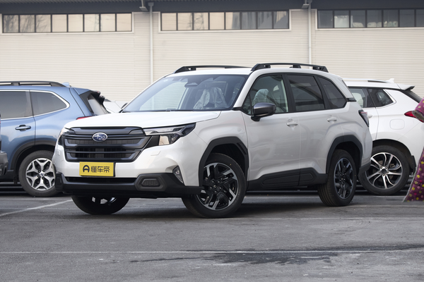 FORESTER森林人 2026款 2.5i AWD尊贵版EyeSight厂商_基本信息图