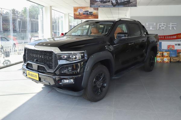 火星9 2024款 2.0T汽油自动两驱标轴至尊型4K31TD厂商_基本信息图