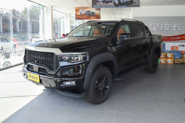 火星9 2024款 2.0T汽油自动四驱标轴至尊型4K31TD厂商_基本信息图