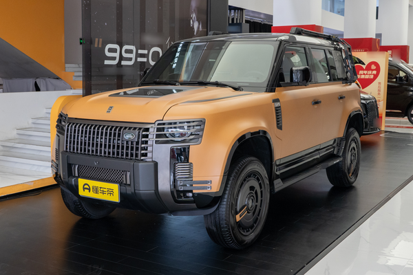 凌际卫士 2025款 3.0T 见山系列 四门 鎏金宽体限量版厂商_基本信息图