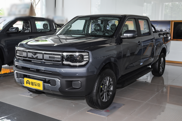 域虎 2025款 2.5T自动柴油两驱双排GL长轴平底货箱厂商_基本信息图