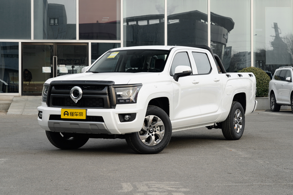 金刚炮 2024款 2.0T汽油 8AT四驱精英型长箱GW4C20B厂商_基本信息图