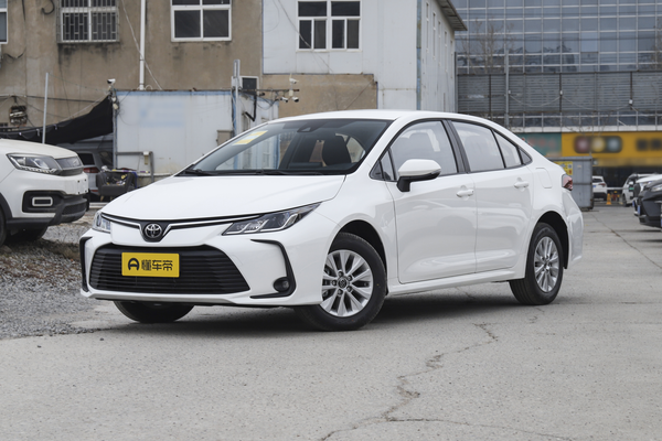 卡罗拉 2025款 1.2T S-CVT先锋版厂商_基本信息图