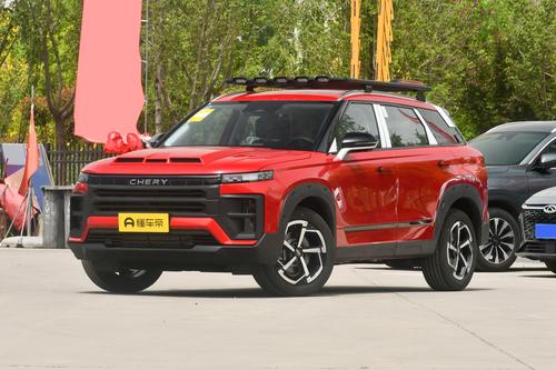 新车 | 售13.99万元/限时一口价10.99万元 奇瑞探索06四驱发现版上市