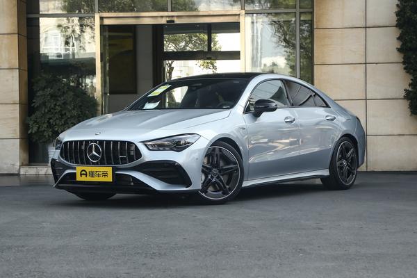 奔驰CLA AMG 2026款 AMG CLA 45 S 4MATIC+厂商_基本信息图