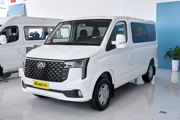 新途V80 2025款 PRO 2.0T 手动傲运通短轴超低顶147Ps 7-9座厂商_基本信息图