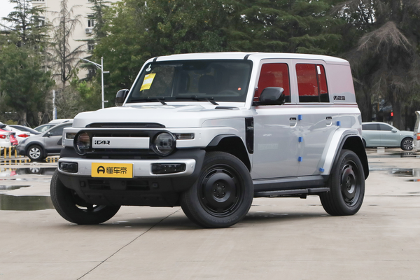 iCAR超级V23 2026款 401两驱超级运动版厂商_基本信息图