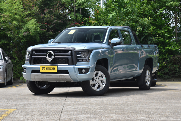 金刚炮 2026款 2.0T汽油 8AT四驱精英型平箱GW4C20B厂商_基本信息图