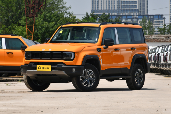 北京越野BJ40 2026款 2.0T 自动汽油标准版厂商_基本信息图
