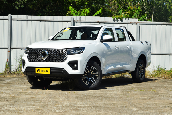 炮 2026款 商用版 2.0T柴油 自动四驱长箱领航型GW4D20M厂商_基本信息图