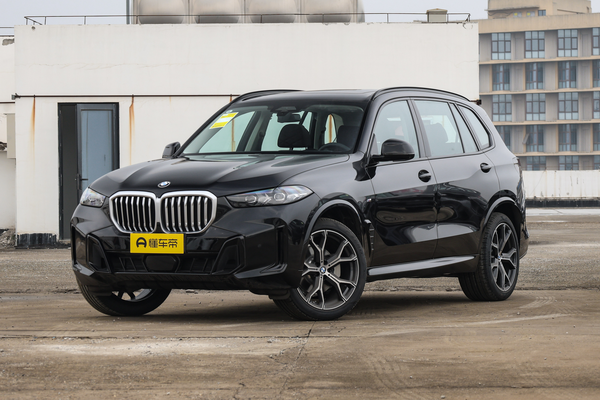 宝马X5 2026款 改款 xDrive30Li 尊享型M运动曜夜套装变速箱类型_变速箱图