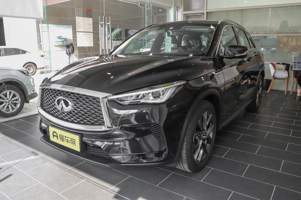 英菲尼迪QX50 2026款 2.0T 两驱时尚版厂商_基本信息图