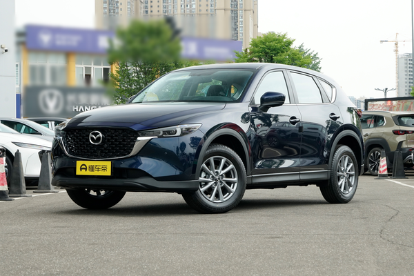马自达CX-5 2025款 2.0L 自动两驱智尚型厂商_基本信息图