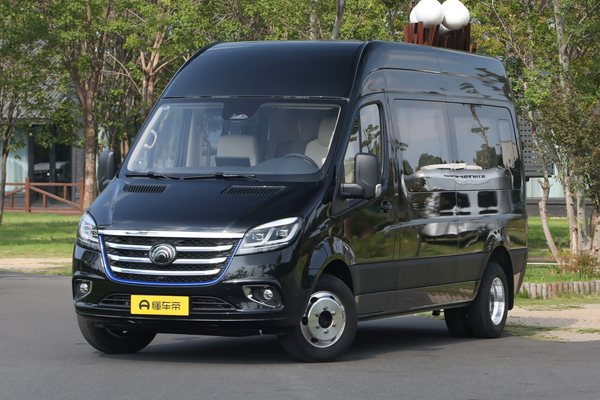 天骏V6E 2025款 纯电长轴高顶14/15座后双胎厂商_基本信息图