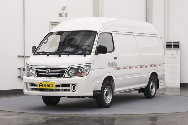 金杯海狮 2025款 2.0L 汽油手动 2座快运王厢货长轴高顶厂商_基本信息图
