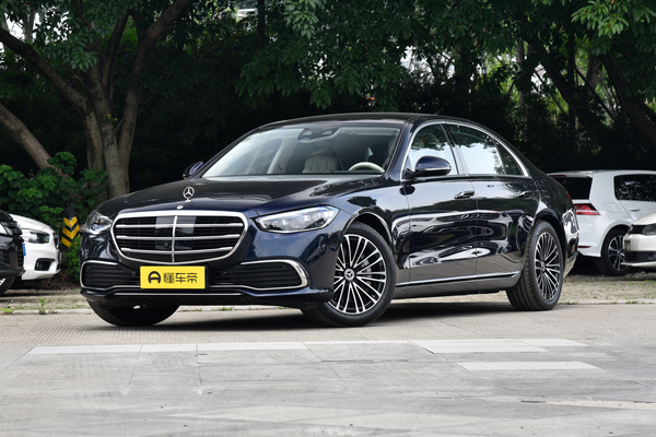 奔驰S级PHEV 2023款 改款 S 450 e L官方百公里加速时间(s)_基本信息图
