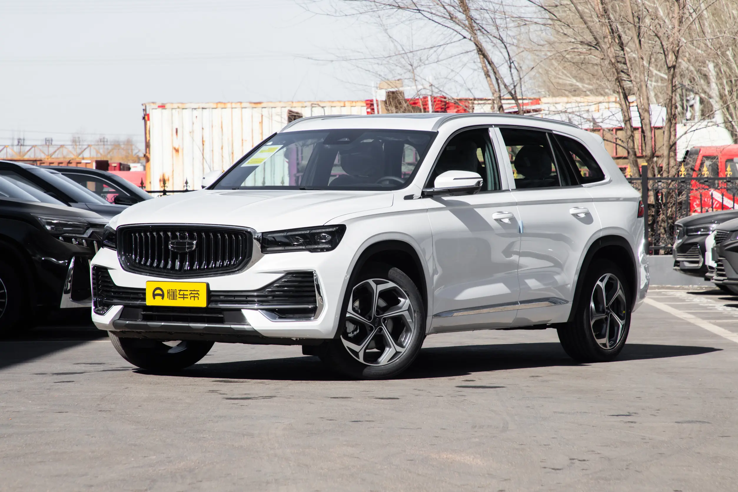 Geely Monjaro 2026