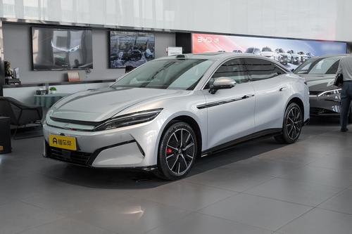 新车 | 基于超级e平台/预售27万元起/4月初上市，比亚迪汉L EV到店